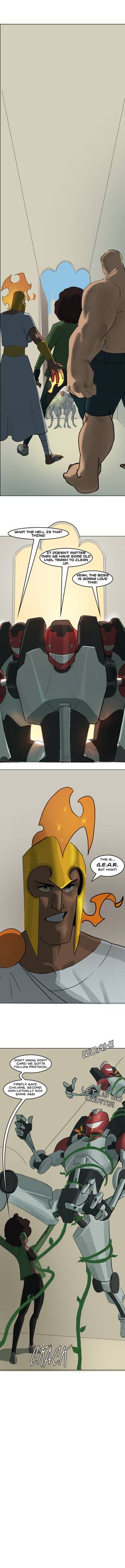 Read The Vigil  8 Page 1 in English