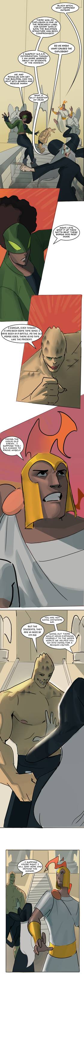 Read The Vigil  8 Page 2 in English