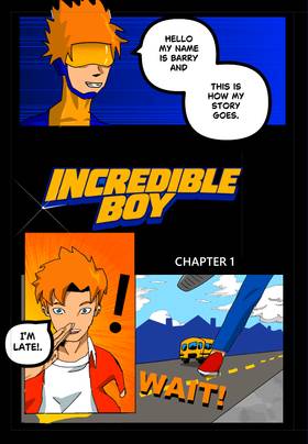 Read Incredible boy  1 Page 4 in English