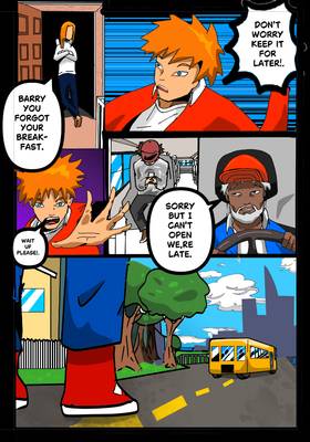 Read Incredible boy  1 Page 5 in English