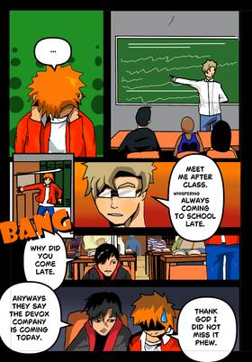 Read Incredible boy  1 Page 6 in English