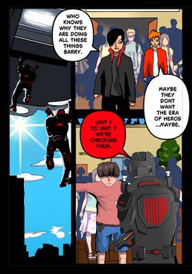Read Incredible boy  1 Page 8 in English