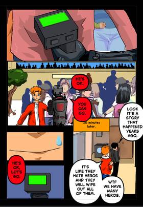 Read Incredible boy  1 Page 9 in English