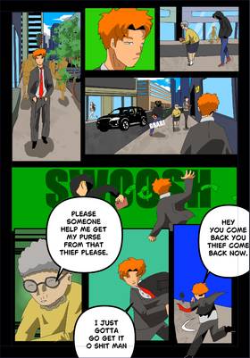 Read Incredible boy  3 Page 5 in English