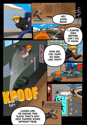 Read Incredible boy  3 Page 6 in English