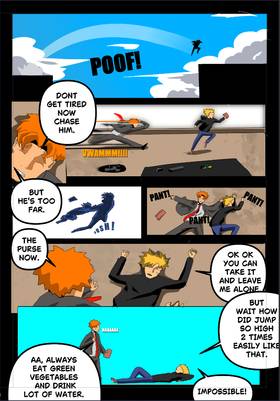 Read Incredible boy  3 Page 7 in English