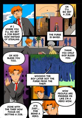 Read Incredible boy  3 Page 8 in English