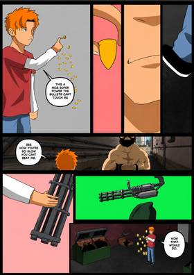Read Incredible boy  4 Page 5 in English