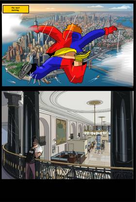 Read Incredible boy  4 Page 9 in English