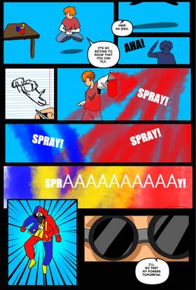 Read Incredible boy  4 Page 8 in English