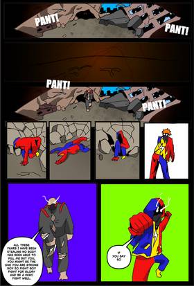 Read Incredible boy  5 Page 8 in English