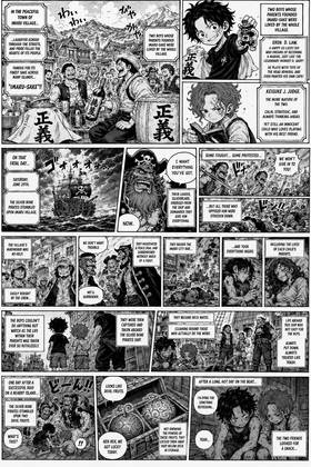 Read Sailors Journey: Lobby of The End  1 Page 1 in English