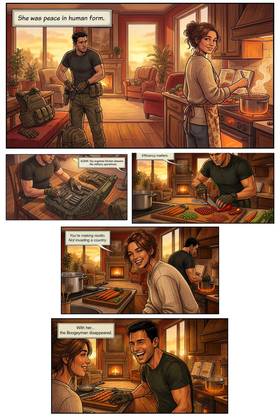 Read JAZZ (Lucifer Morningstar)  1 Page 9 in English