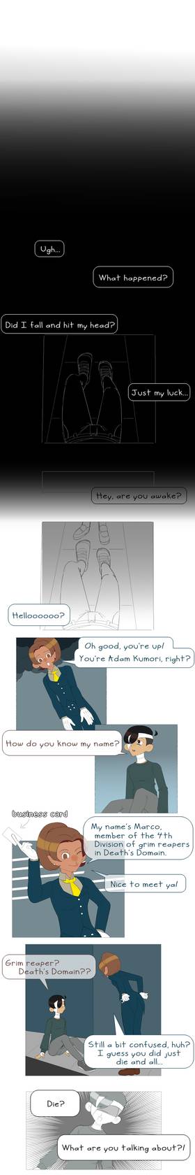 Read Death's Domain  1 Page 4 in English