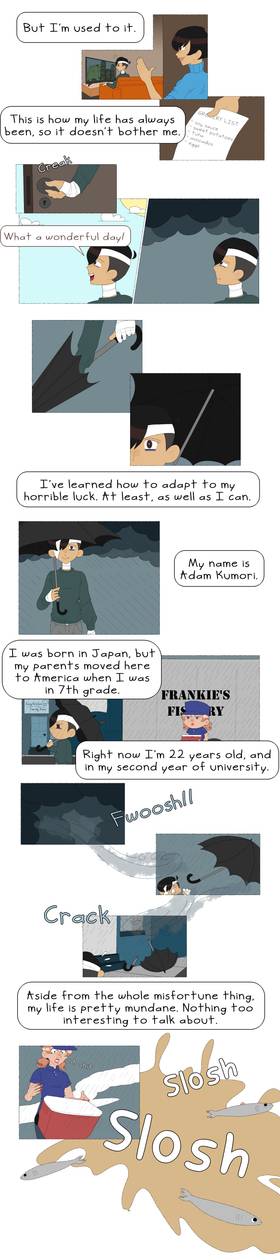 Read Death's Domain  1 Page 2 in English