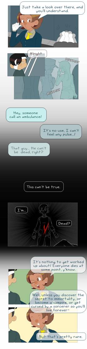 Read Death's Domain  1 Page 5 in English