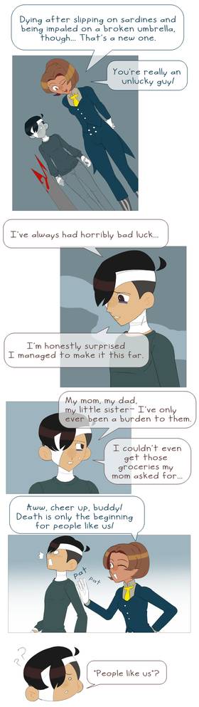 Read Death's Domain  1 Page 6 in English