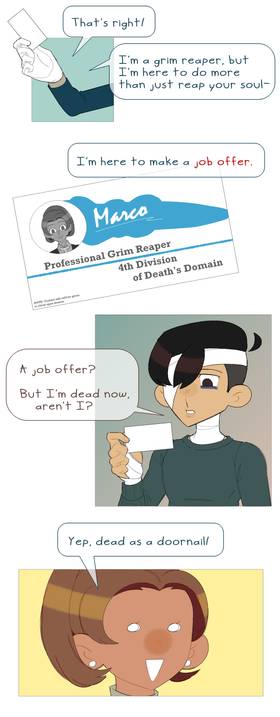 Read Death's Domain  1 Page 7 in English
