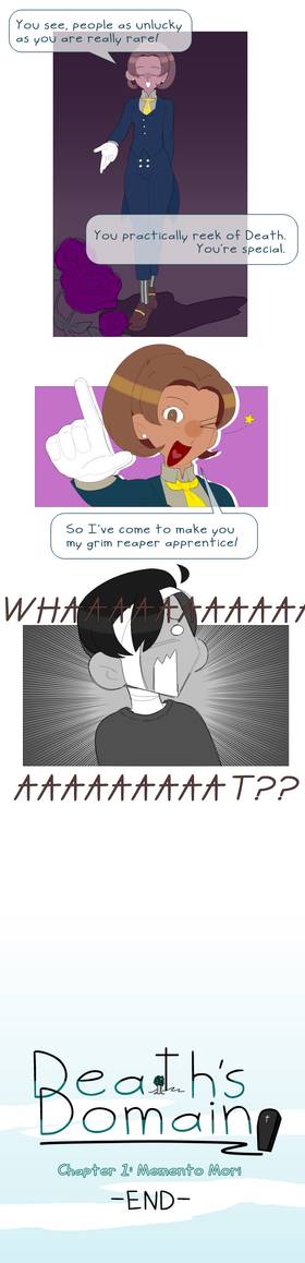 Read Death's Domain  1 Page 8 in English