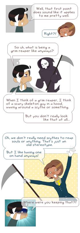 Read Death's Domain  2 Page 3 in English