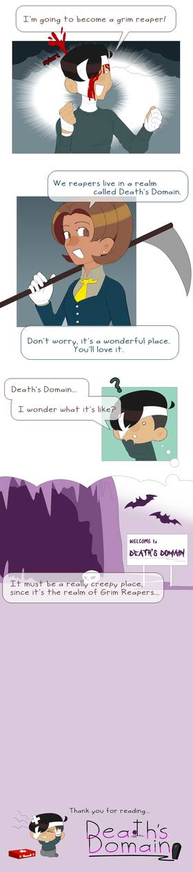 Read Death's Domain  2 Page 7 in English
