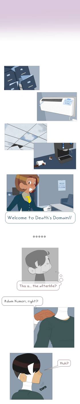 Read Death's Domain  2 Page 8 in English