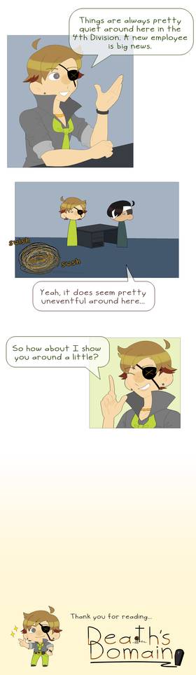 Read Death's Domain  3 Page 4 in English