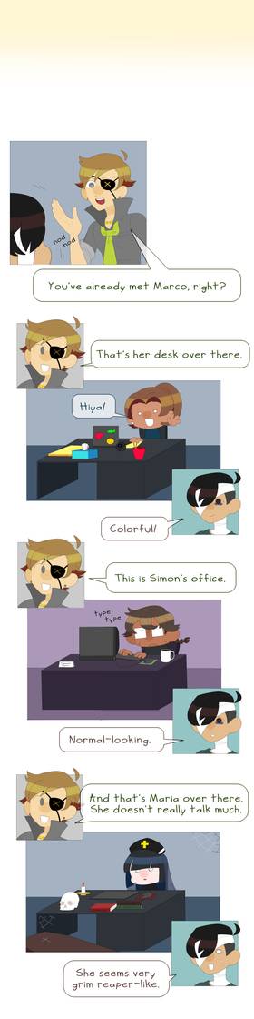 Read Death's Domain  3 Page 5 in English