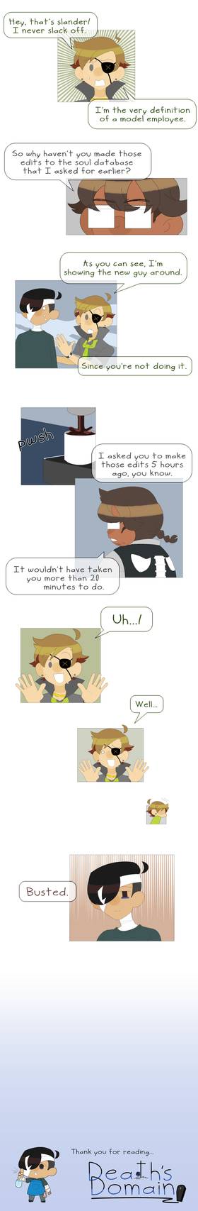 Read Death's Domain  3 Page 7 in English