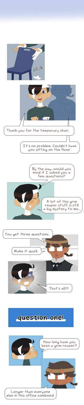 Read Death's Domain  3 Page 8 in English