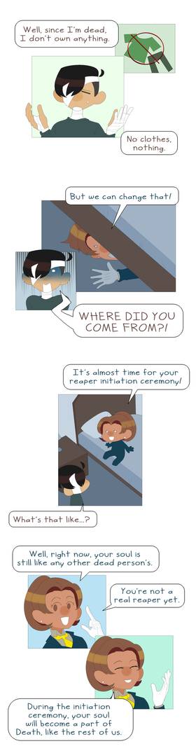Read Death's Domain  4 Page 2 in English