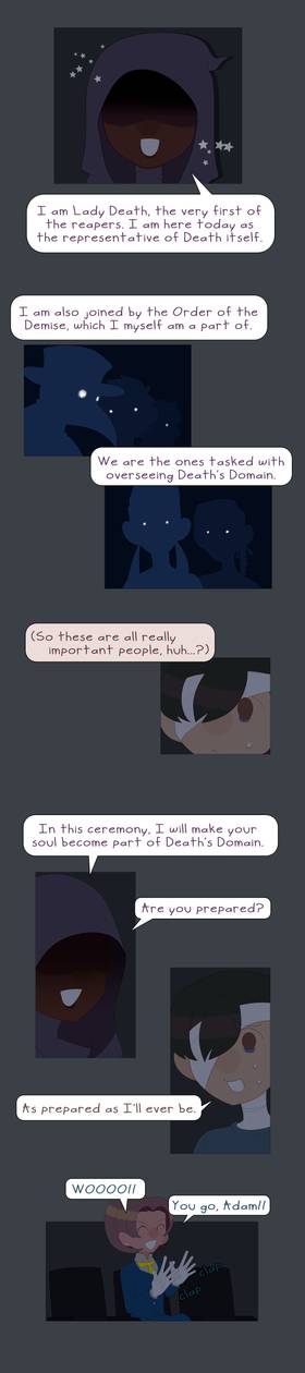 Read Death's Domain  4 Page 6 in English