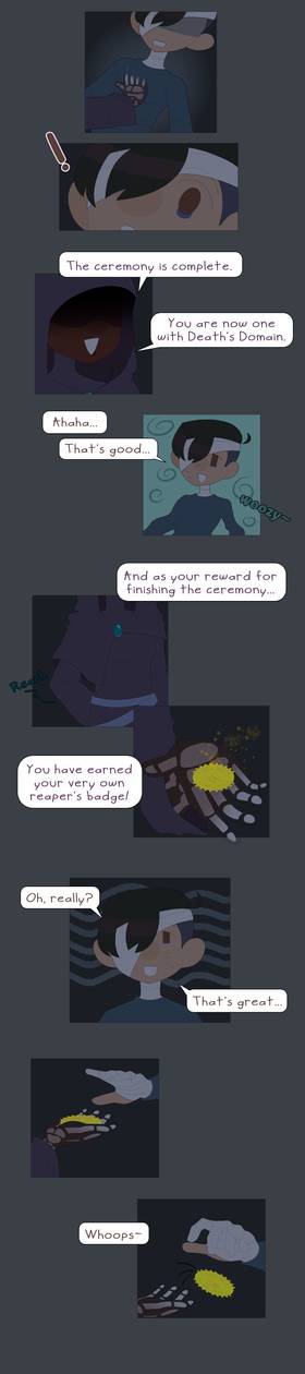 Read Death's Domain  4 Page 8 in English