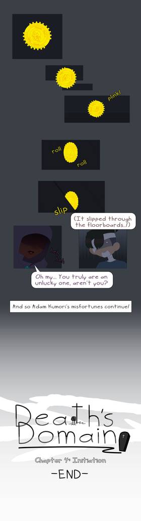 Read Death's Domain  4 Page 9 in English