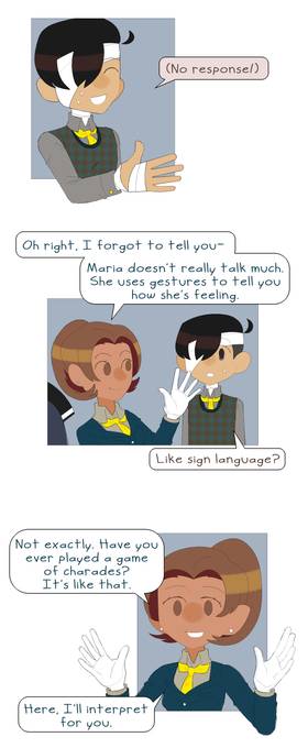 Read Death's Domain  5 Page 4 in English