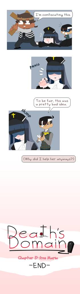 Read Death's Domain  5 Page 10 in English