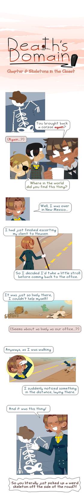 Read Death's Domain  6 Page 3 in English