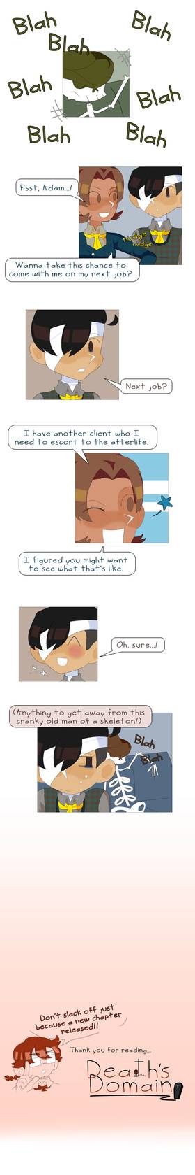 Read Death's Domain  6 Page 5 in English