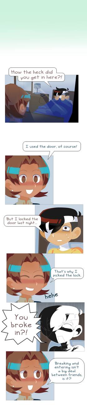 Read Death's Domain  7 Page 2 in English