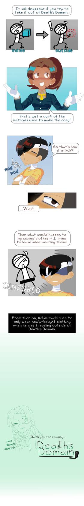 Read Death's Domain  7 Page 4 in English