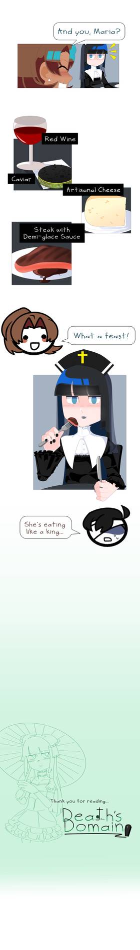 Read Death's Domain  7 Page 8 in English