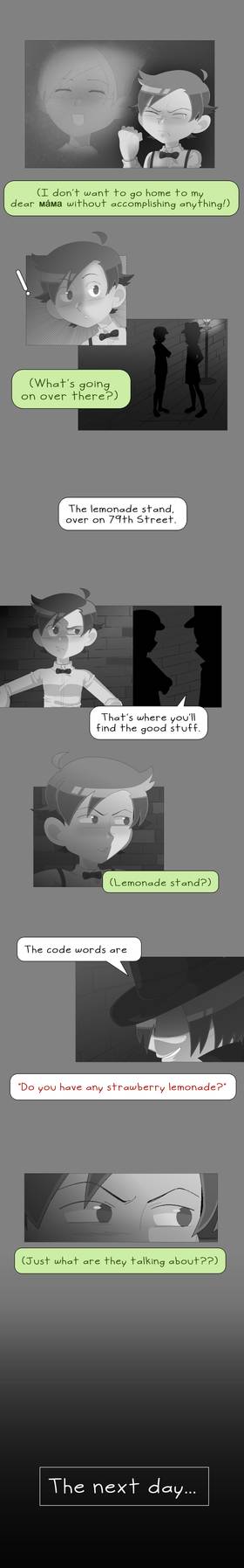 Read Death's Domain  8 Page 3 in English