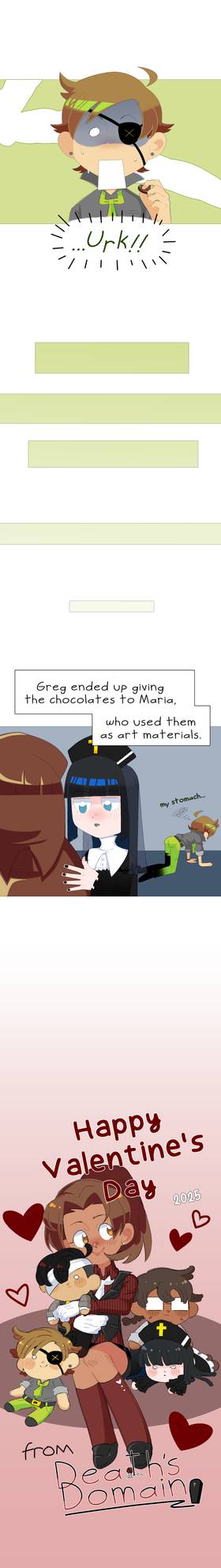 Read Death's Domain  10 Page 3 in English