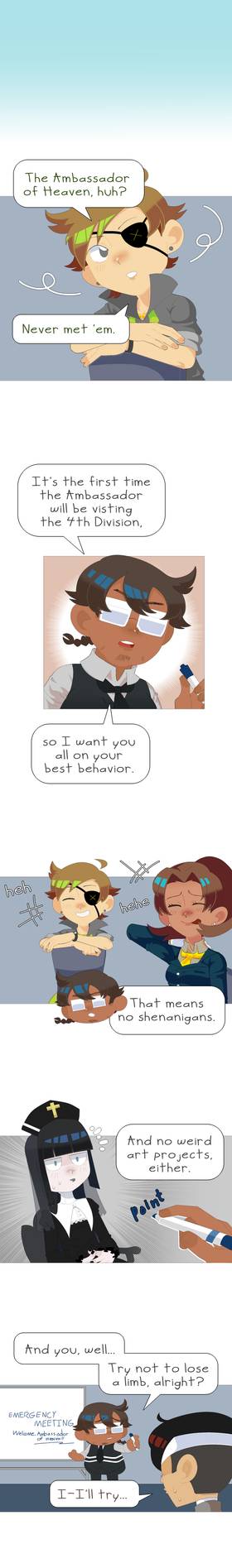 Read Death's Domain  11 Page 2 in English