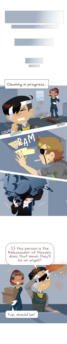 Read Death's Domain  11 Page 3 in English