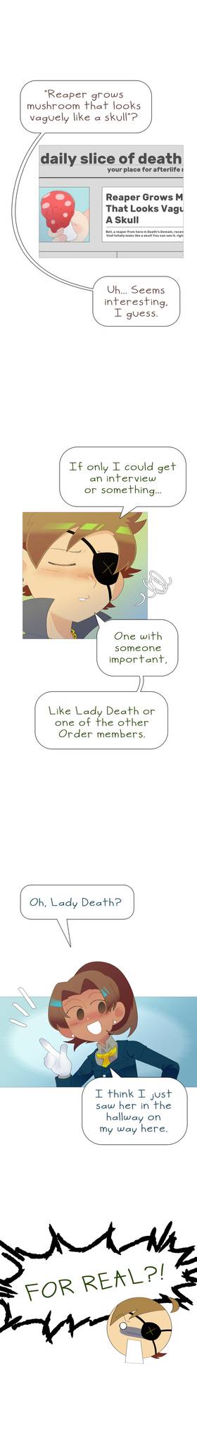 Read Death's Domain  12 Page 3 in English