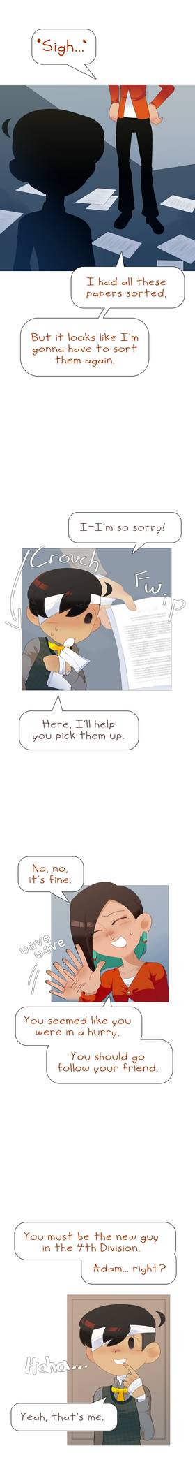 Read Death's Domain  12 Page 8 in English