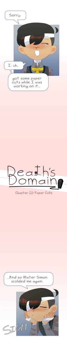Read Death's Domain  13 Page 2 in English