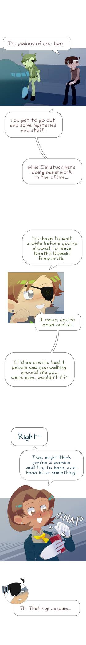 Read Death's Domain  13 Page 3 in English
