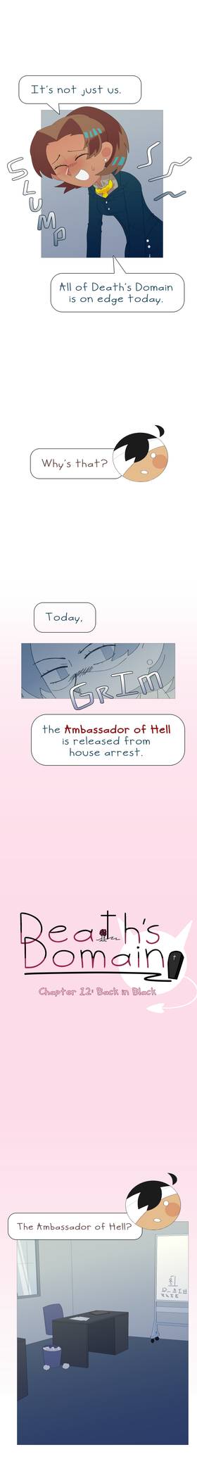 Read Death's Domain  14 Page 2 in English